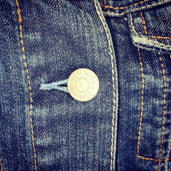 New York and Compnay Denim Jacket - Picture 4 of 4